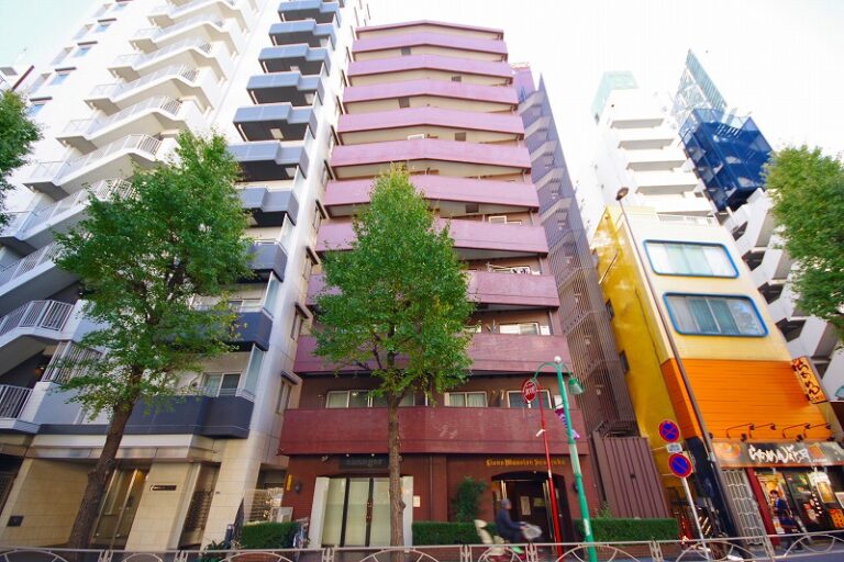 ライオンズマンション笹塚　外観 (5)